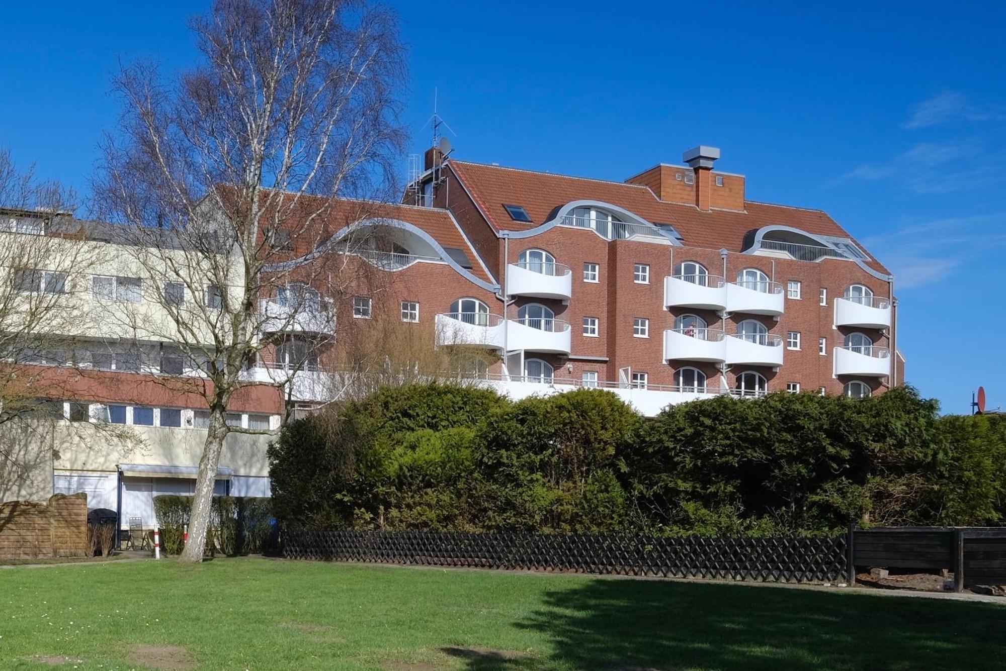Ferienwohnung 348 Haus Deichgraf คุกซ์ฮาเวน ภายนอก รูปภาพ