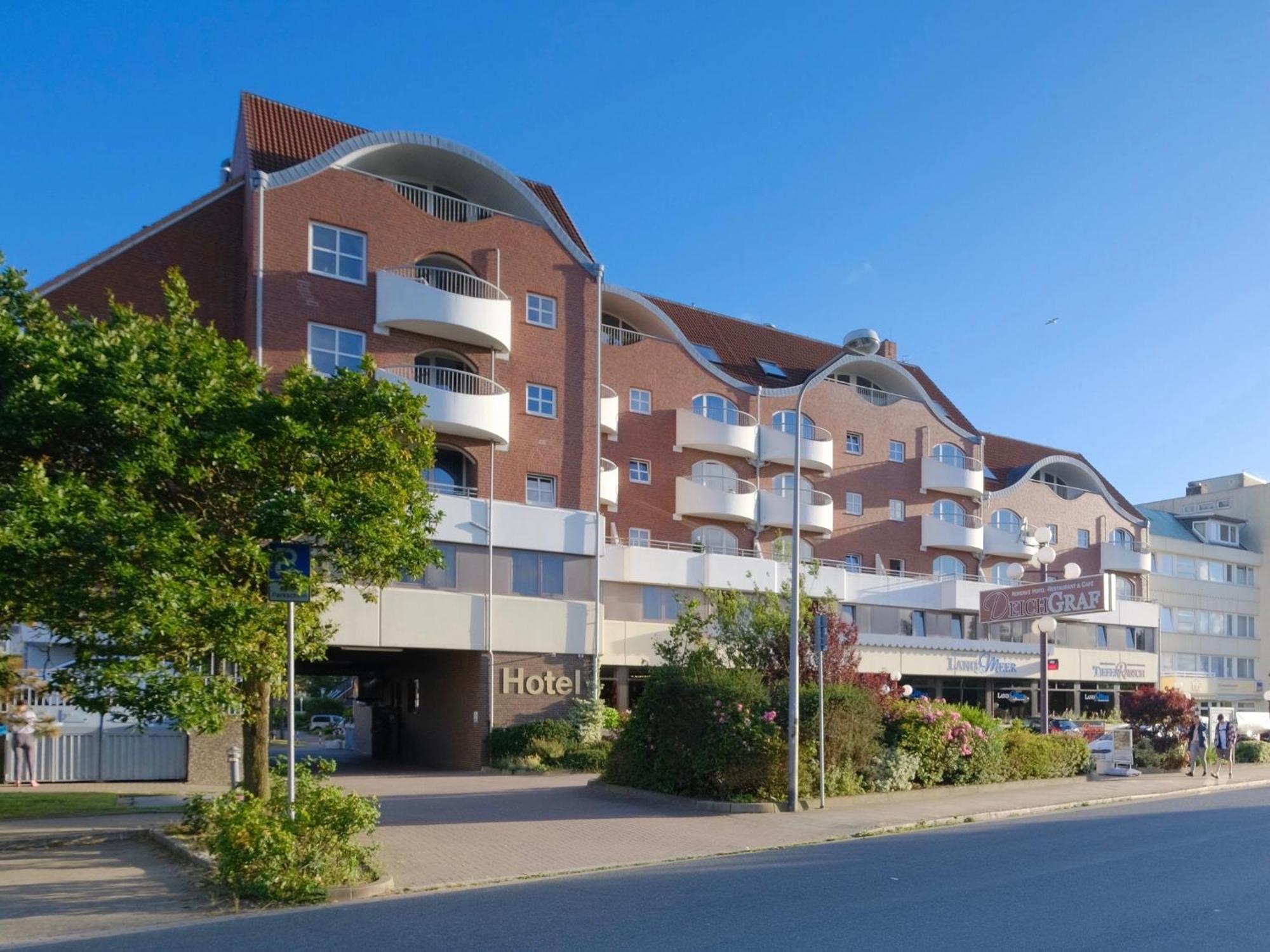 Ferienwohnung 348 Haus Deichgraf คุกซ์ฮาเวน ภายนอก รูปภาพ