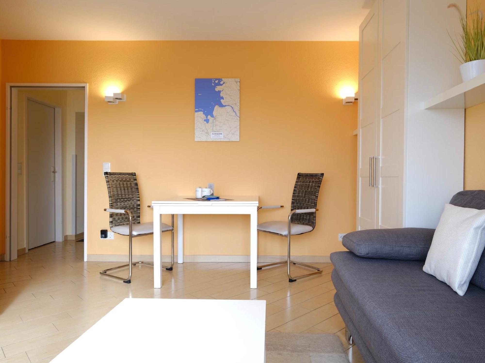 Ferienwohnung 348 Haus Deichgraf คุกซ์ฮาเวน ภายนอก รูปภาพ